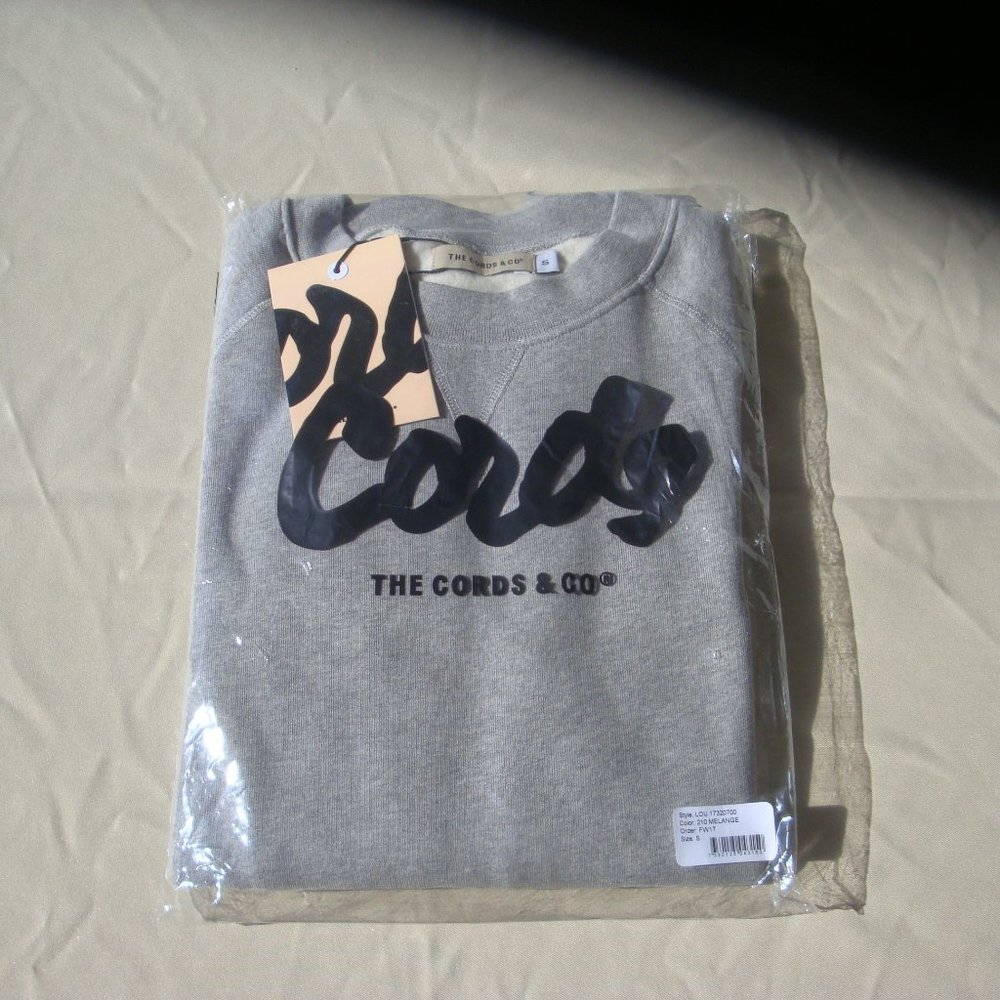 NEW with tags Cords & Co Pullover Sweatshirt